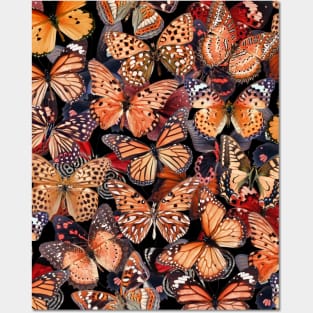 Butterflies Posters and Art
